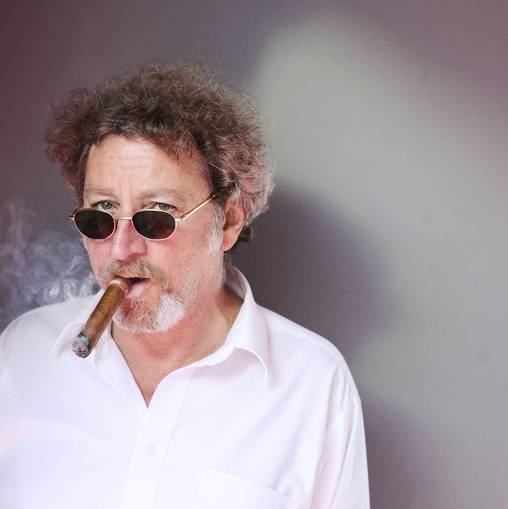 05/16/2009. 62nd Cannes International Film Festival. Close up of  French director Robert Guediguian